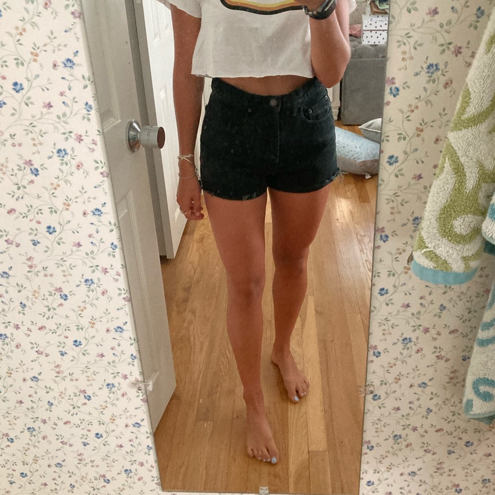 Jean shorts - Picture 1 of 3